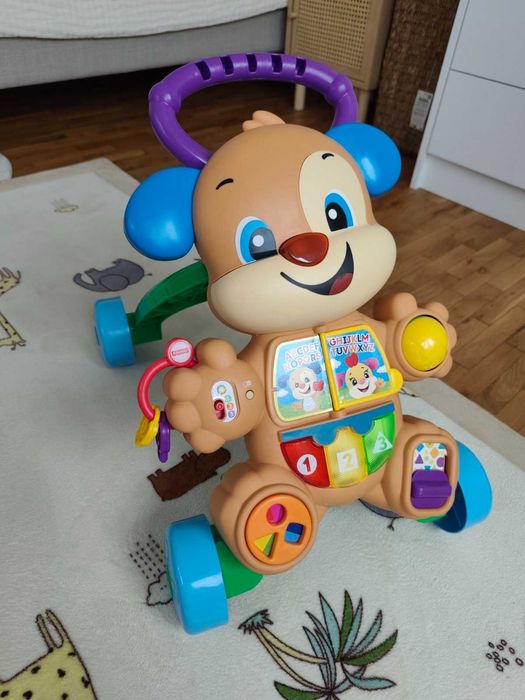 Проходилка кученце на български език Fisher Price LAUGH & LEARN