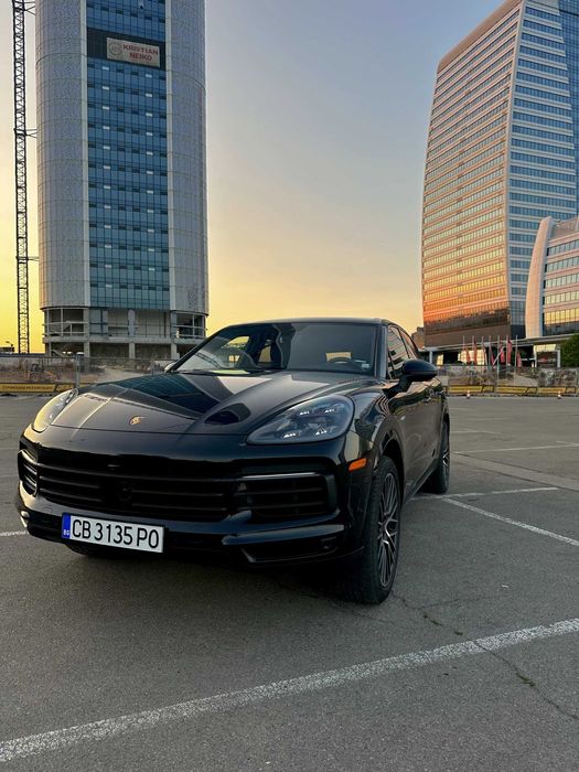 Porsche Cayenne E-Hybrid* Sport Chrono* 21 RS SPYDER* LED-MATRIX