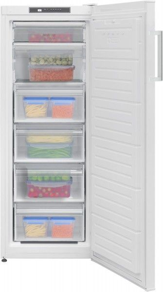 Фризер Amica GSN 327 206L, NoFrost, функция супер замразяване
