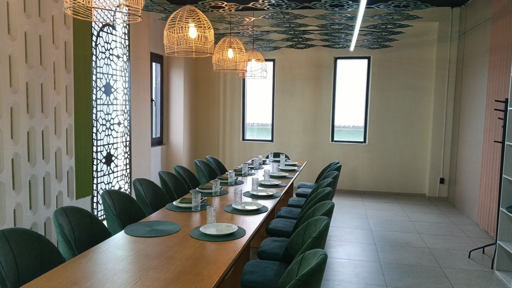 Задаётся в аренду кафе М. Туимебаев