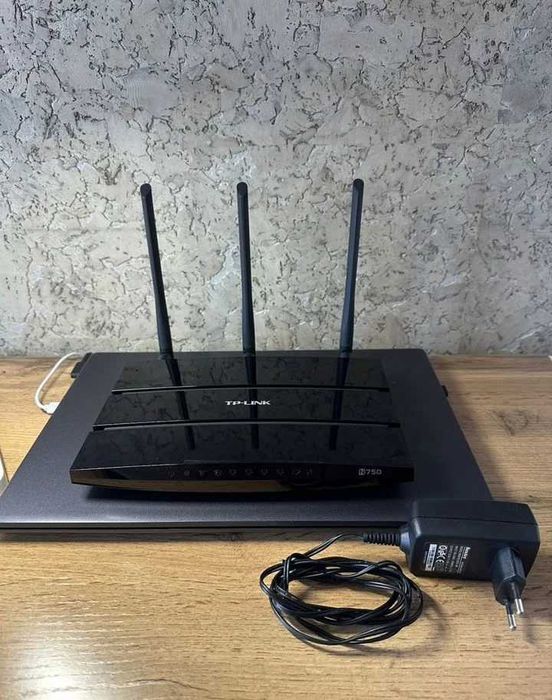 Роутер TP- Link N750 (wifi 5 ghz)