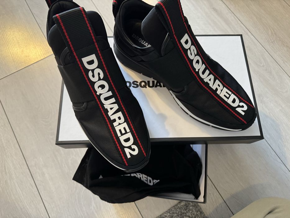 Sneakers Dsquared2 barbat