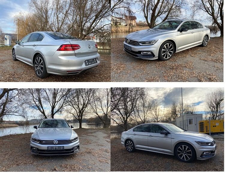 Passat B8 Rline, 2017 facelift