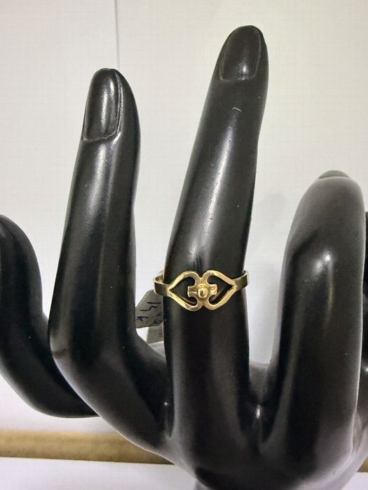 Inel aur 14k 0,93gr (ctg)