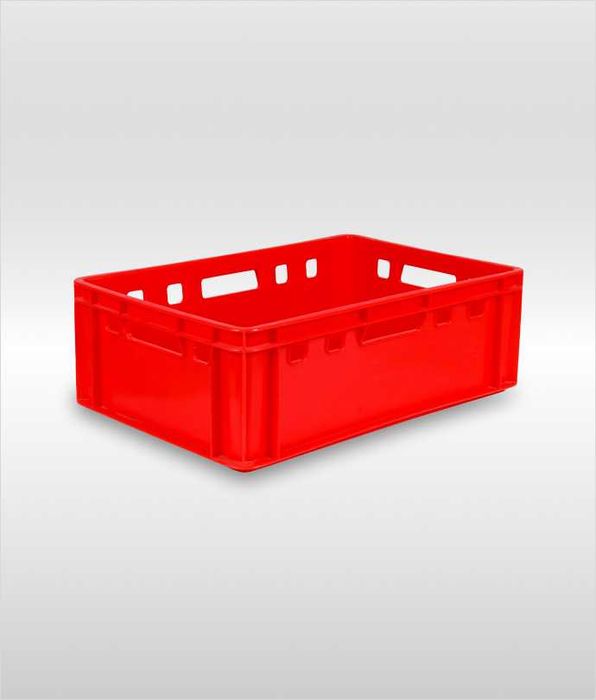Пластмассовые ящики