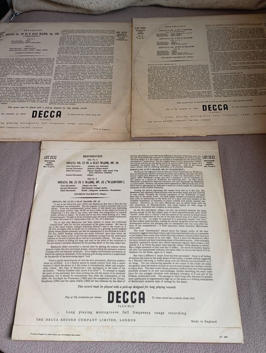 Стари вносни плочи