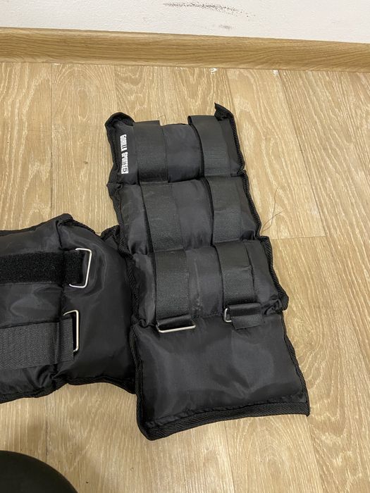 Greutati incheieturi picioare glezne 5 kg+5 kg brate fitness noi Germa