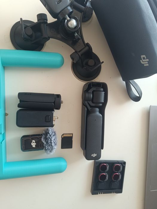 dji pocket 2 creator combo - Camere Video oferte online | OLX.ro