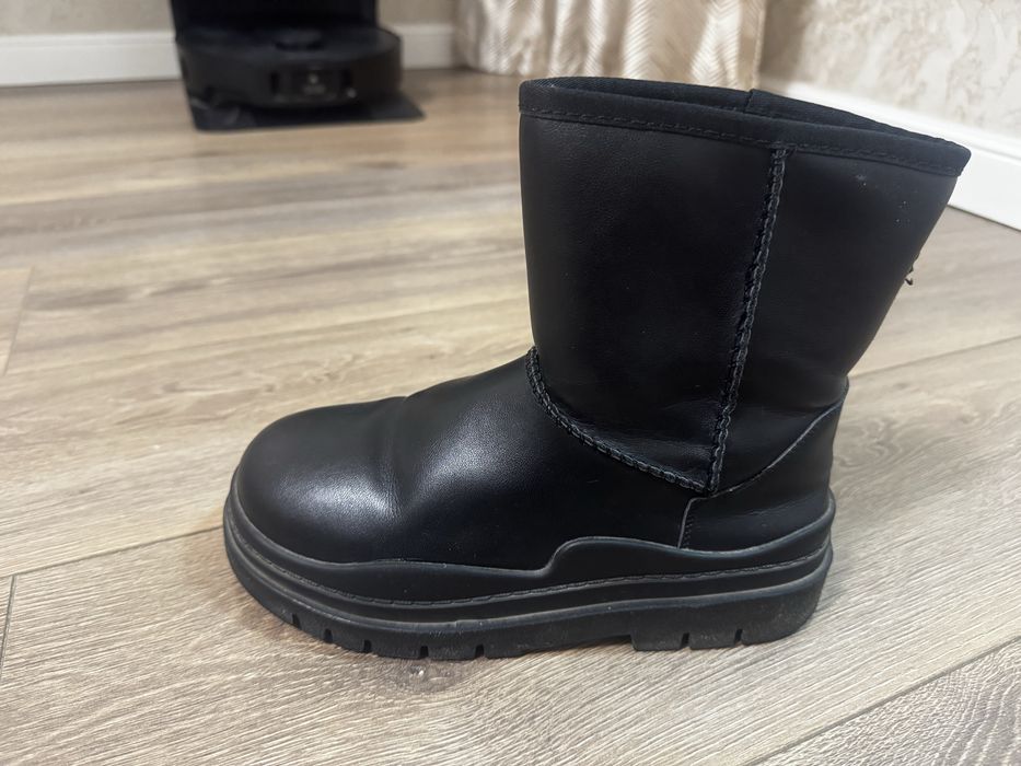 Угги , натуральная кожа