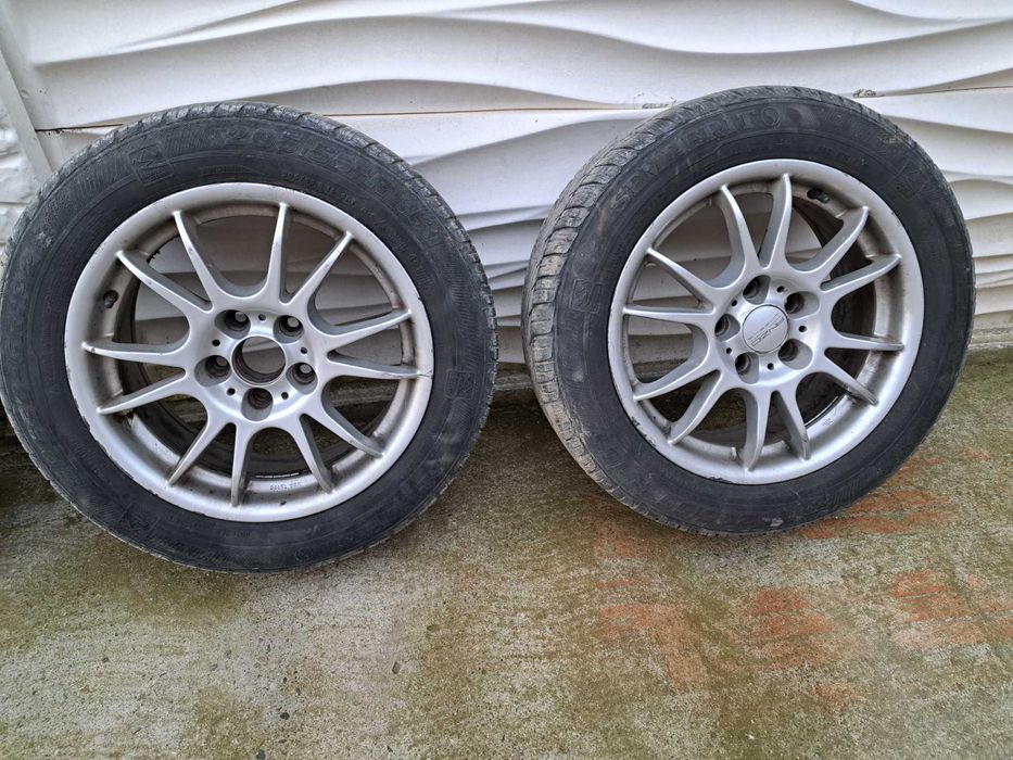 Jante+anvelope 205.55.16.pt wv golf 5.6..5x112..