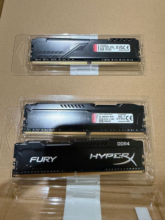 Rami 16gb ddr4 hyperx