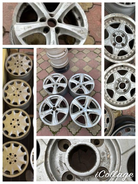 Jante/roți prezoane/piulițe