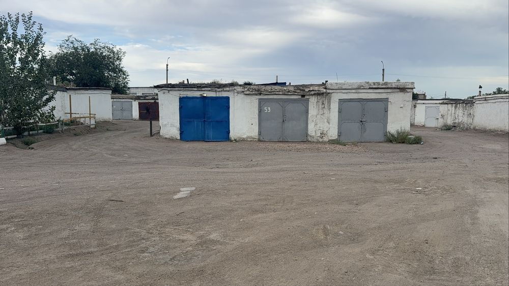 Гараж на втором микрорайоне