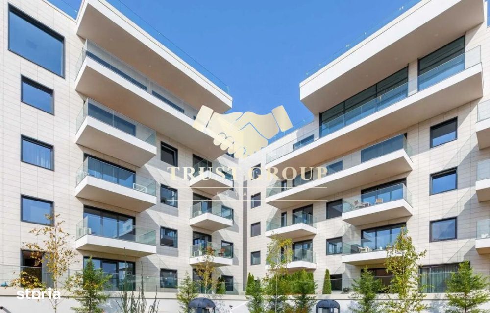 One Floreasca Lake | Apartament 3 Camere | Terasa 74 mp | Parcare Subt — fotografia 1