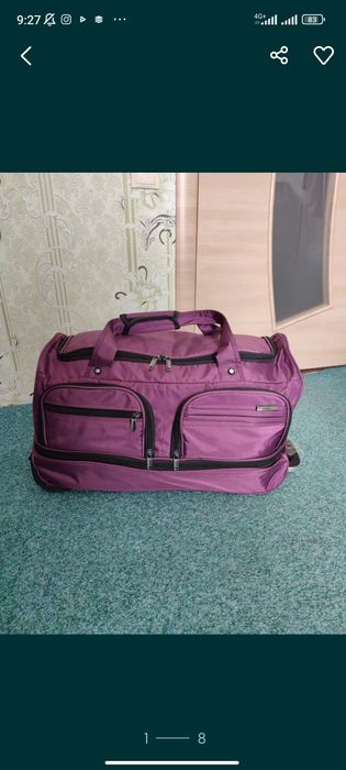 Удобная Сумка на колесах