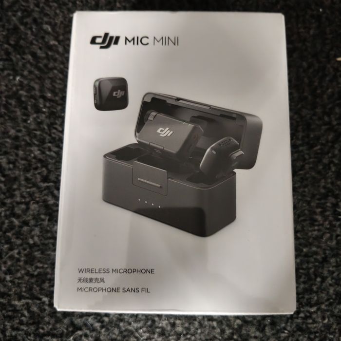 Lavaliere dji mic mini nou sigilat