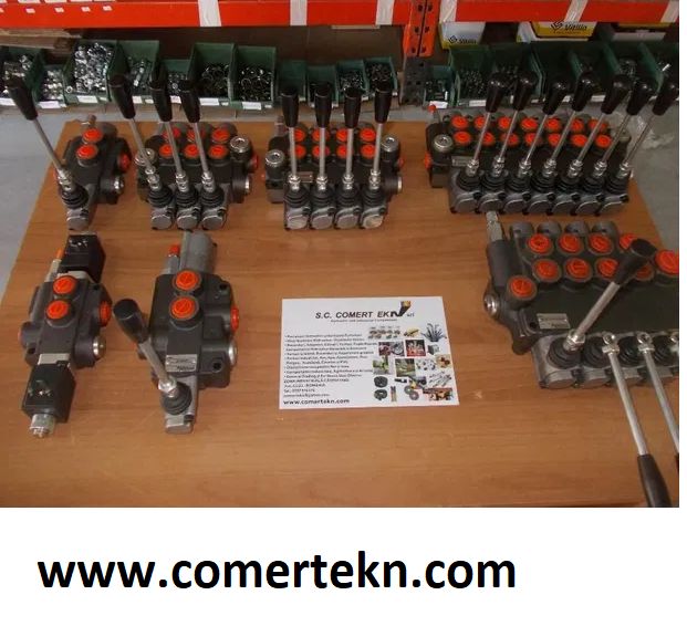 Distribuitor hidraulic distribuitoare hidraulice 40-80-120 litri