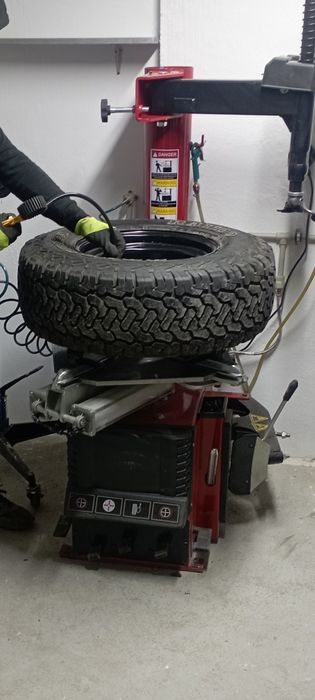 Монтаж и баланс на гуми