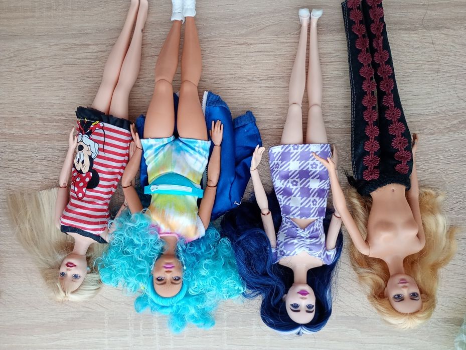 Barbie disney enchantimals  kinder