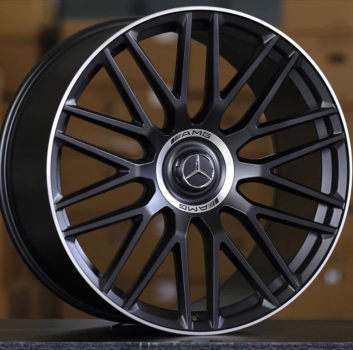 22"цола АМГ нови джанти Мерцедес Mercedes S-klas ML GL GLE GLS