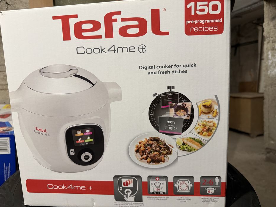Multicooker inteligent cu gatire subpresiune TEFAL