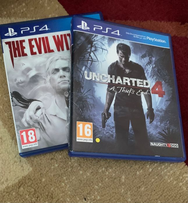 Evil within 2, Uncharted 4