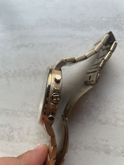 Ceas Tommy Hilfiger Auriu
