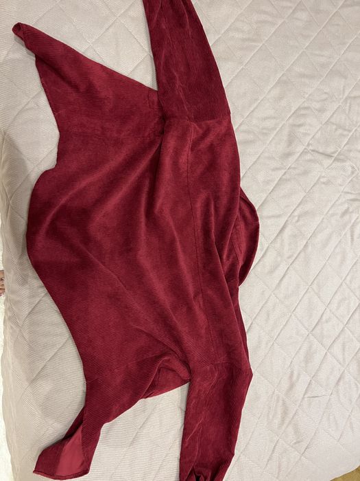 Рубашка вельветовая в идеальном состоянии