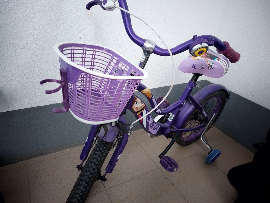 Велосипед для девочки