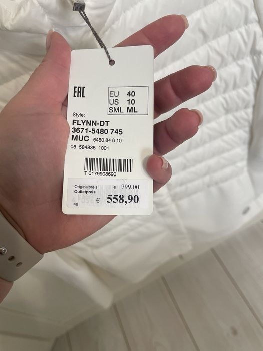 Geaca/ Jacheta Bogner puf, de dama, M