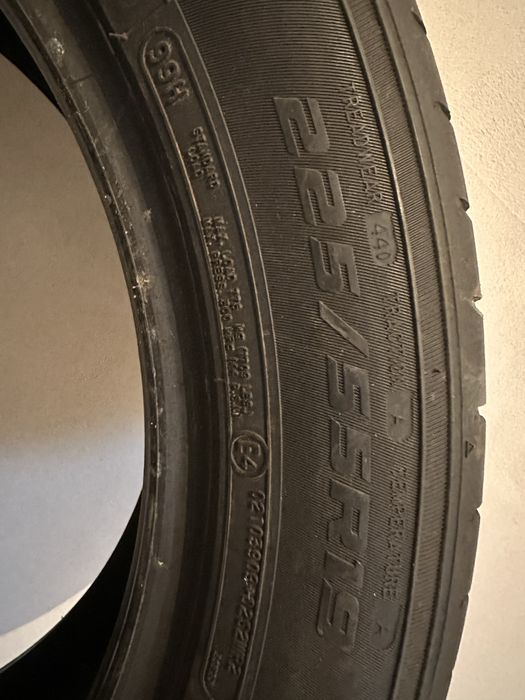 Шины 225/55/19 COOPER Новый