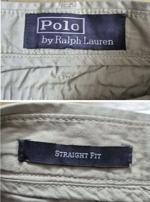Pantaloni Chino bărbătești Polo Ralph Lauren, 32/34, Croi Drept
