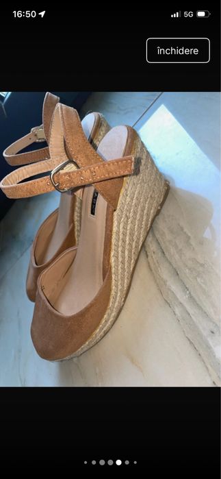 Sandale platforma  Primark