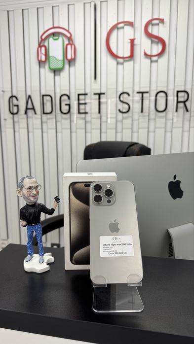 Iphone 15pro max(256) e sim titan айфон 15про макс Павлодар