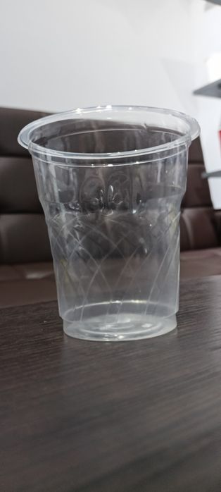 Одноразовый стакан, пластик стакан, стакан для кулера, морс стакан,