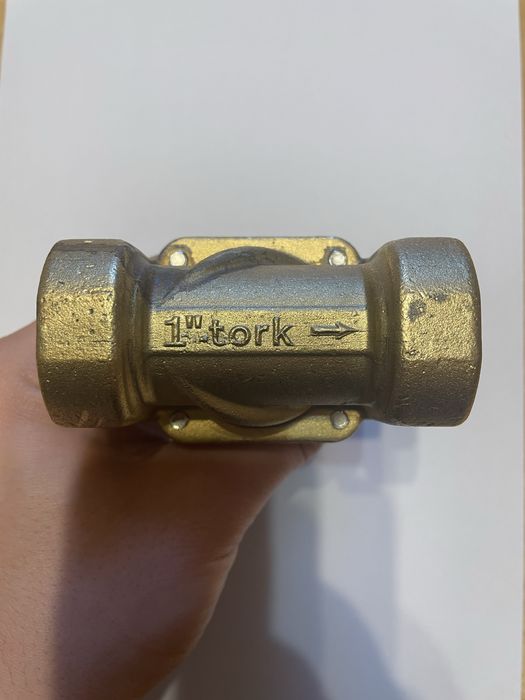 Електромагнитен клапан / соленоид / магнет вентил: Tork NC 1” 220V