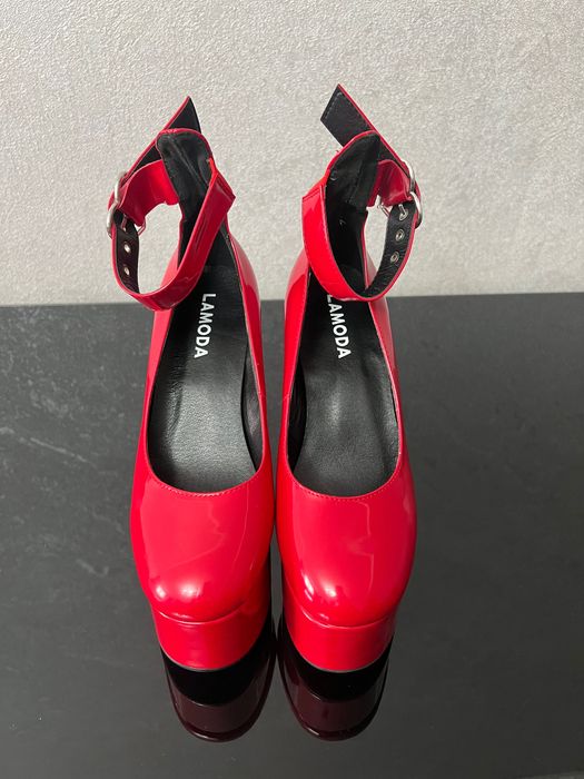 Туфли на платформе