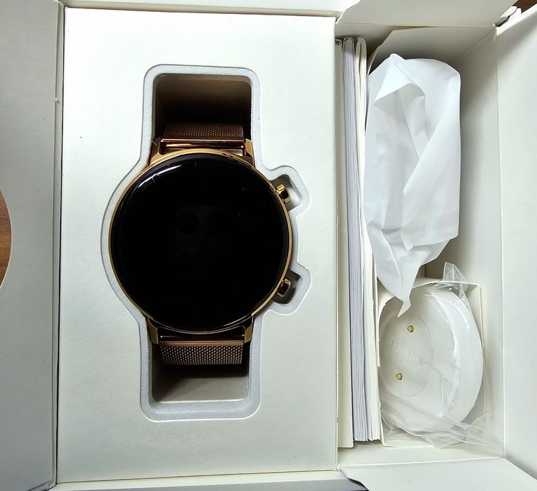 Ceas smartwatch Huawei GT2 42mm Rose Gold