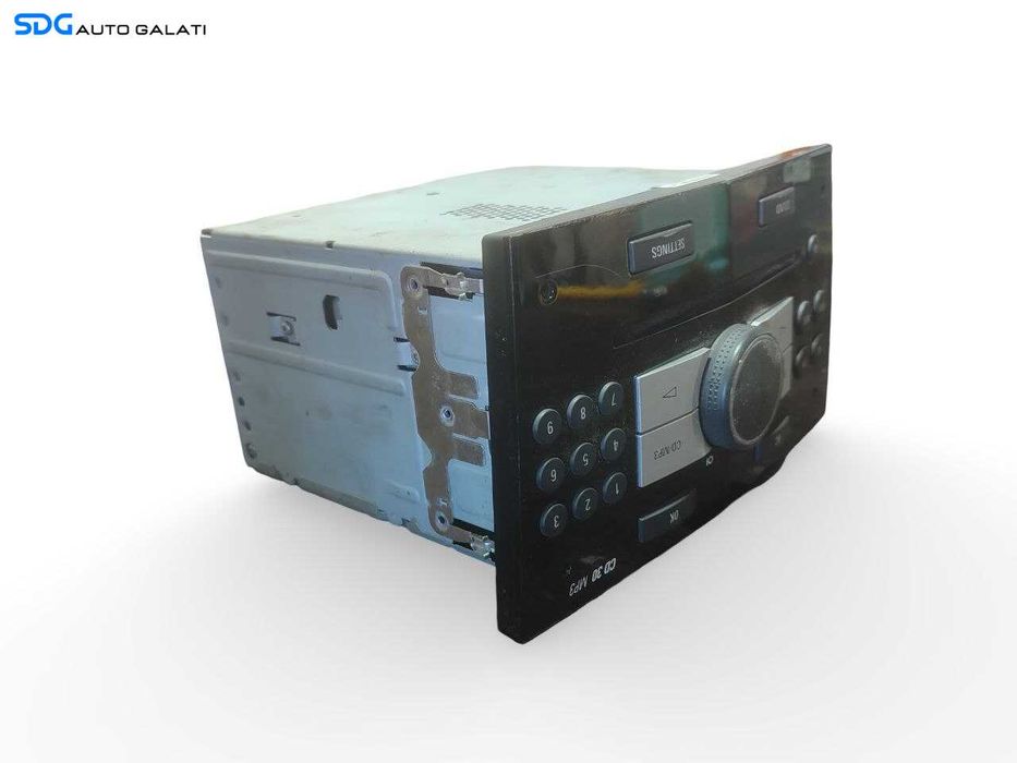 Unitate Radio CD Player CD30 MP3 Opel Astra H 2004 - 2010 Cod 13289935, 497316088 [A1059]