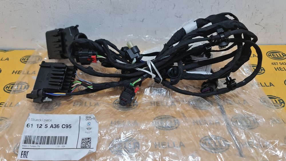 Cablaj instalatie senzori bara fata BMW iX i20 5A36C95 NOU