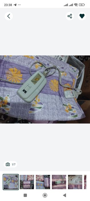 Новый Электрический матрас Корея