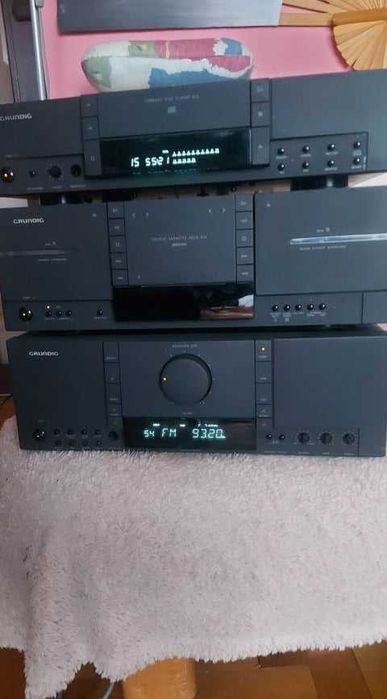 Grundig 210 - linie audio