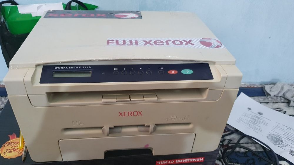 Printer, copy, scaner  sotiladi