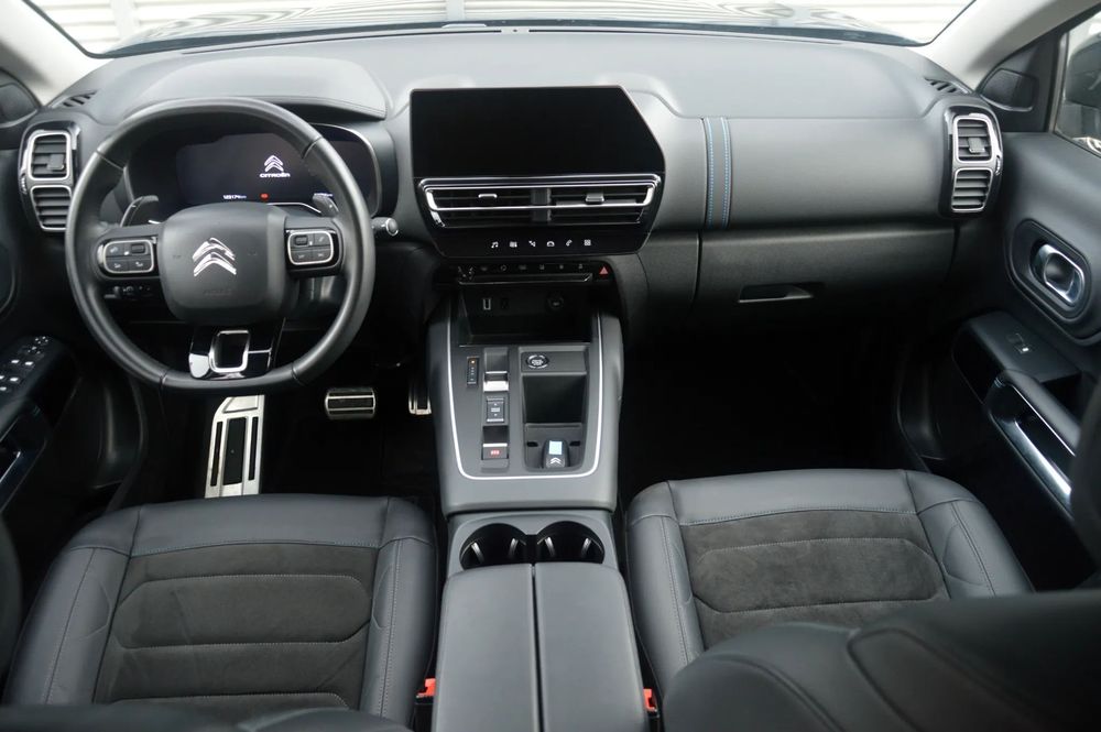 Citroën C5 Aircross Garantie/Distronic/Blind spot/Lane assist/Interior alcantara/Keyless