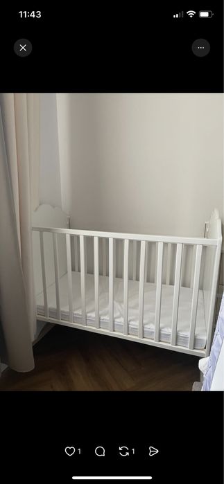 Продам манеж кровать