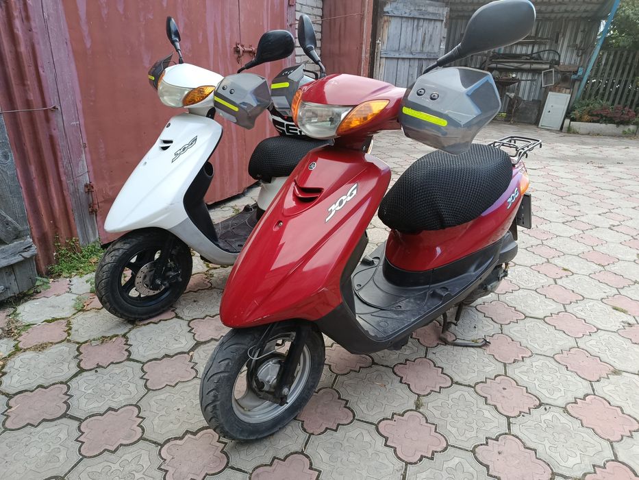 Yamaha jog производство Япония.