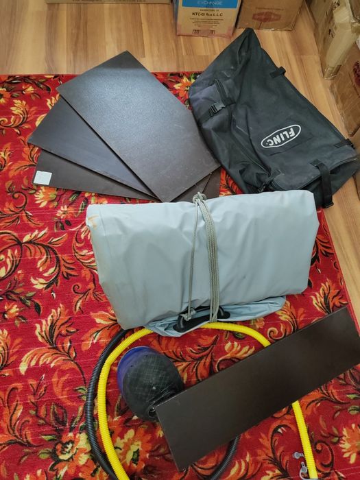 Лодка ПВХ надувная.