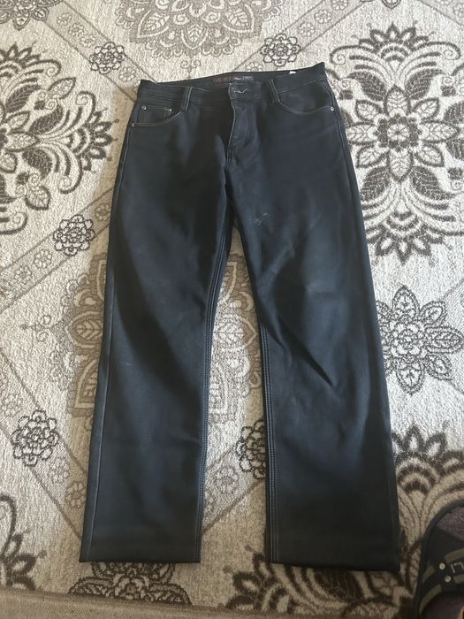 Джинсы мужские темно синие