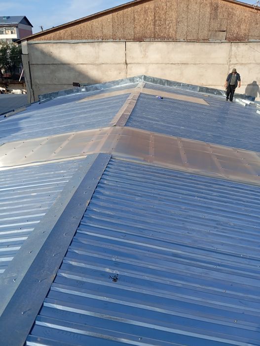 Кровля различной конфигураций