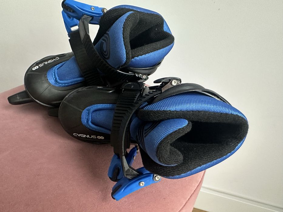 Patine de gheață mărimea 27-30 reglabile, Cygnus